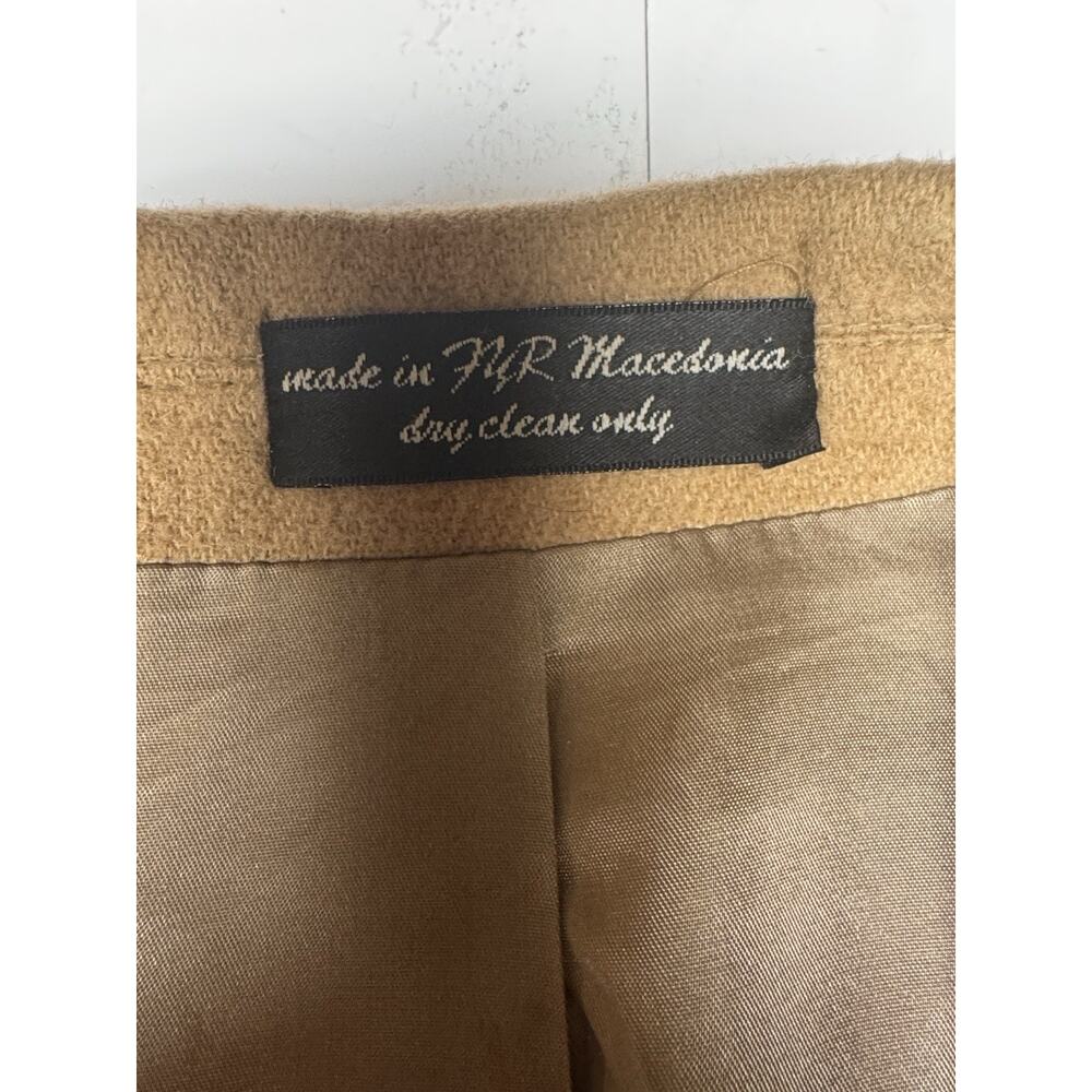 Camel‎ Hair Sport Coat Blazer Men’s 44R Tan Club Room Charter Club - Picture 7 of 12
